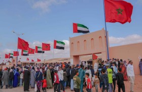 جناح الإمارات في موسم طانطان بالمغرب يستقطب آلاف الزوار