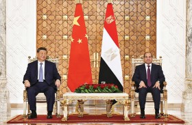 مصر والصين تؤكدان توافق الرؤى بشأن خفض التصعيد وحل الأزمات دبلوماسيا