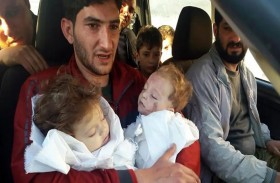  ضحايا هجوم بالغاز في سوريا لا يزالون ينتظرون العدالة 