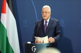 عباس يتهم إسرائيل بارتكاب جريمة ضد الإنسانية