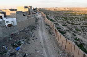 سور من زمن النزاع الطائفي لا يزال يحاصر مدينة سامراء العراقية