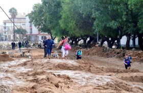7 مفقودين جراء أمطار غزيرة وفيضانات في إسبانيا