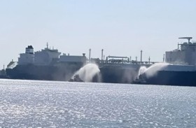 مصر: طائرة مسيرة وراء حريق سفينتين بميناء دمياط