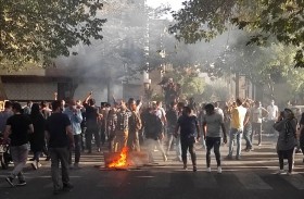 الديمقراطي الكردستاني: الانتفاضة بإيران تريد إسقاط الحكم