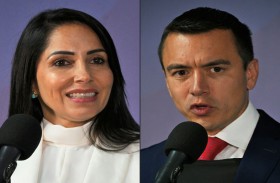 غوانزاليس تواجه نوبوا في الانتخابات الرئاسية بالإكوادور 