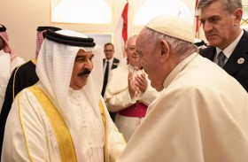 البابا يصلي للشعوب «المتألمة» في الشرق الأوسط 