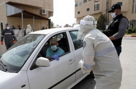  520 إصابة جديدة بكورونا وحالة وفاة بين الفلسطينيين 