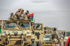 الجيش الليبي يقضي على خلية لداعش قبل ضربها مواقع نفطية
