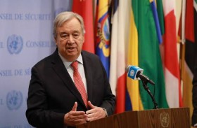 غوتيريش يدعو مجلس الأمن إلى ضمان أن تصبح الموارد الطبيعية ركيـزة للسـلام لا وقـودا للنزاعات