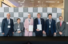 الجامعة الأميركية في الشارقة تقود حوارًا إقليميًا حول مستقبل التمويل المستدام وتوسّع شراكتها مع جامعة برمنغهام في المملكة المتحدة