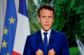 استقالة ماكرون ليترشح مجددا؟ السيناريو المجنون...!