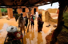 ضحايا وتدمير 3 آلاف منزل في سيول السودان 
