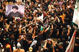 مباحثات سرية إزاء الدعوات الصدرية لحل البرلمان