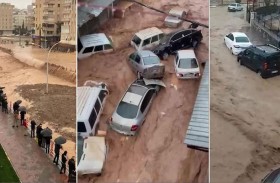 10 قتلى بفيضانات ضربت منطقة الزلزال في تركيا 
