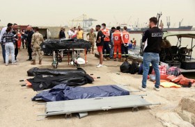 البحث مستمر عن غارقين في حادثة القارب بلبنان 