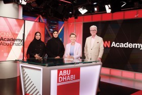 أكاديمية CNN أبوظبي تفتح باب التقديم لدورتها السادسة بالتعاون مع هيئة الإعلام الإبداعي