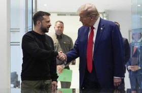 أوكرانيا تستعد لديبلوماسية دقيقة للغاية لوعود ترامب بايقاف الحرب سريعا 