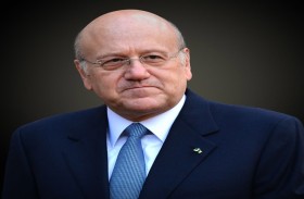  ميقاتي: لبنان يتحمل العبء الأكبر في أزمة اللاجئين السوريين