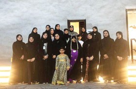 شرطة أبوظبي تشارك في احتفالية يوم المرأة الإماراتية بمتحف المقطع