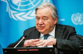غوتيريش يدعم وجود امرأة في منصب الأمين العام للأمم المتحدة