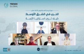 «تريندز» يستشرف مع مراكز فكر أسترالية مسارات أزمة الشرق الأوسط 