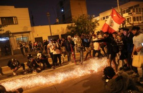 احتجاجات البيرو تحصد سبعة قتلى في 36 ساعة 