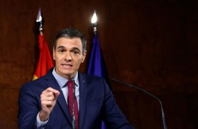 سانشيز أمام البرلمان الإسباني سعيا لولاية جديدة 