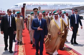 ملك البحرين والرئيس المصري يؤكدان ضرورة وقف الهجمات الإيرانية وتهديدات الملاحة البحرية