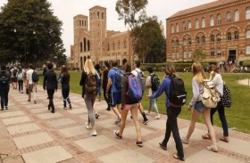 قاضية تأمر بإعادة جزء من تمويل معلق لجامعة كاليفورنيا-لوس انجليس 