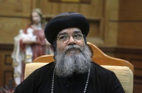 كيف تسبب اللعب في حريق كنيسة بالمنيا؟.. وكيل المطرانية يوضح
