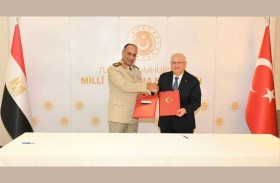 مصر وتركيا توقعان خطابي نوايا لتعزيز التعاون الدفاعي والتصنيع العسكري المشترك