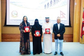 سفارة نيبال تحيي يوم إيفرست 2026 بفعالية مميزة في أبوظبي