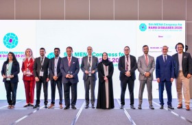 انطلاق فعاليات مؤتمر الشرق الأوسط وشمال أفريقيا للأمراض النادرة الخامس 2026 في أبوظبي