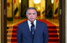 الكاظمي: لم ولن أصدر أمراً بإطلاق الرصاص على المتظاهرين