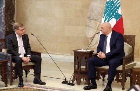 الرئيس اللبناني: إسرائيل تقابل استعدادنا للتفاوض بمزيد من الاعتداءات