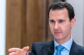 الأسد يشيد بالعملية العسكرية الروسية في أوكرانيا