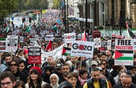 حرب غزة تهز السياسات الداخلية في بريطانيا